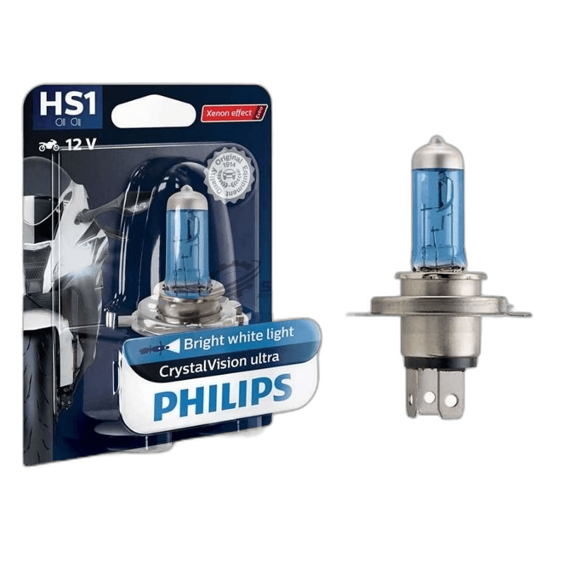 Globe Philips HS1 CrystalVision Ultra MOTO 12V 35 | 35W 12636BVBW Each Motor cycle bulb thumbnail 2