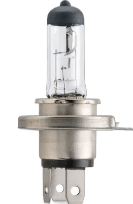 Globe Philips HS1 Vision Moto 12V 35 | 35W 12636BW Each Motor cycle bulb thumbnail 3