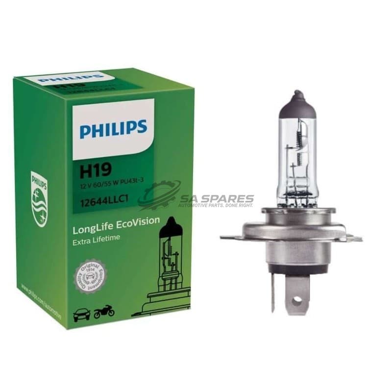 Globe Philips H19 LongLife EcoVision 12V 60 | 55W 35605230 Each image 1