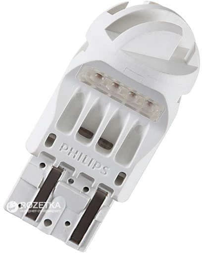 LED Philips W21 | 5W LED RED Vision 12835REDB1 12V 2W Each image 1