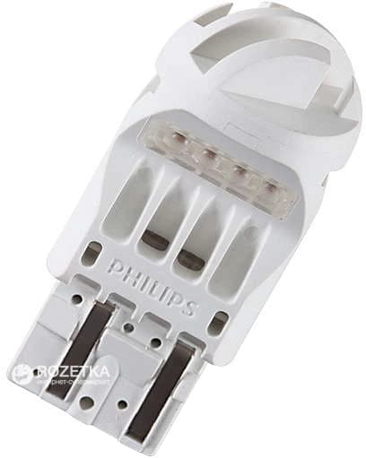 LED Philips W21 | 5W LED RED Vision 12835REDB1 12V 2W Each thumbnail 2
