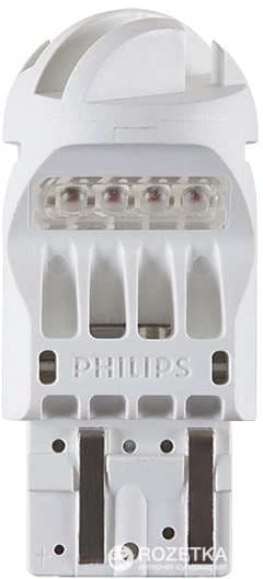 LED Philips W21 | 5W LED RED Vision 12835REDB1 12V 2W Each thumbnail 7