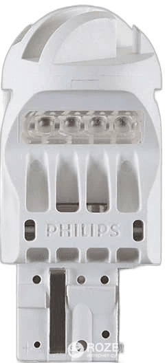 LED Philips W21 | 5W LED RED Vision 12835REDB1 12V 2W Each thumbnail 8