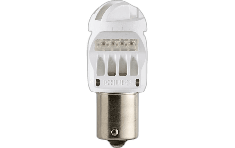 LED Philips P21W LED RED Vision 12839REDX2 12V 2W (also can use 12898RX2 12839REDB1) Set of Two thumbnail 5