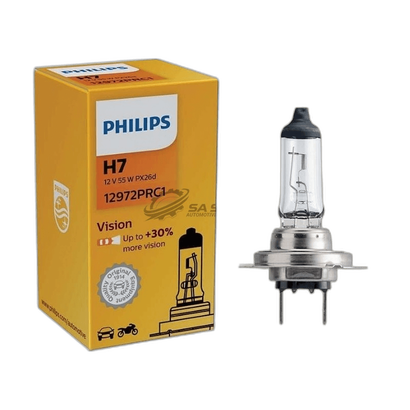 Globe Philips H7 Vision 12V 55W 12972PRC1 Each thumbnail 2