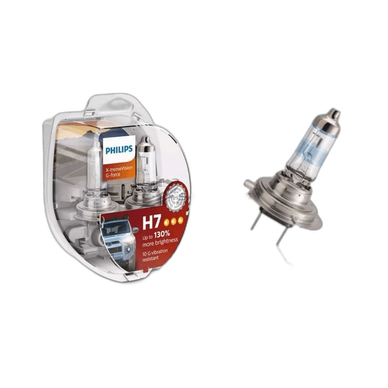 Globe Philips H7 XtremeVision G-FORCE +130% 12V 55W12972XVGS2 Set of Two 35541328 thumbnail 2