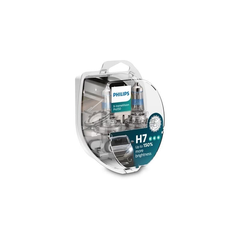 PHILIPS Globe Philips H7 XtremeVision Plus +150% 12V