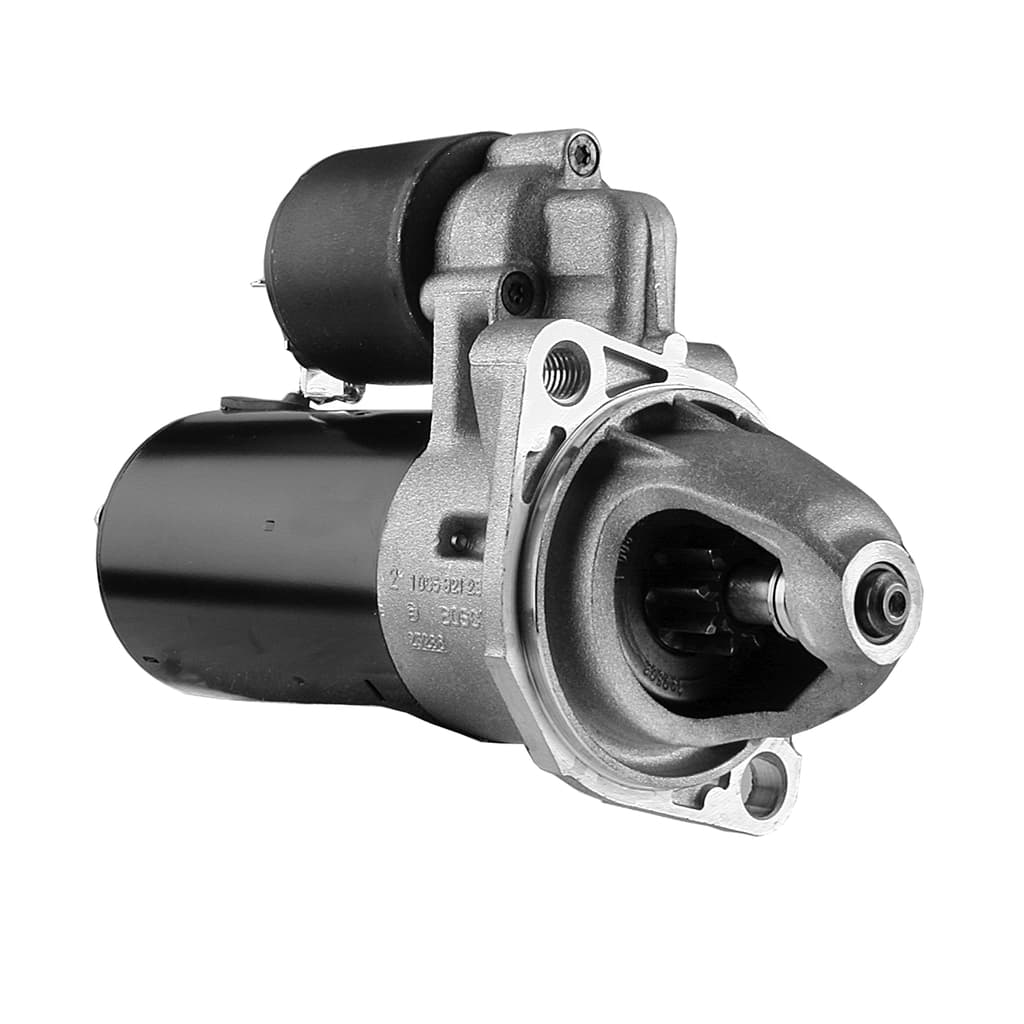 Alternator brush holder Bosch BMW Merc Opel image 1