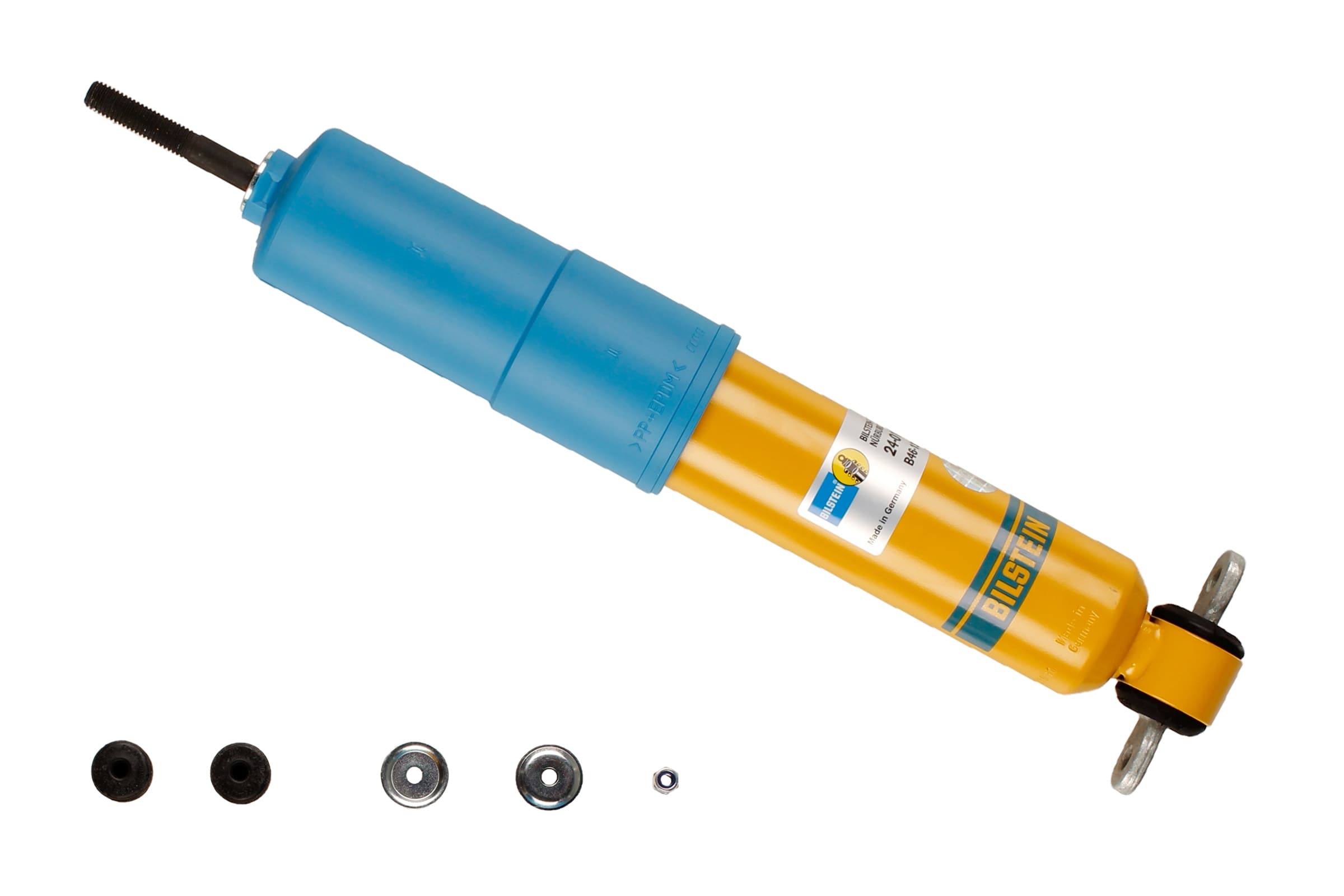 BILSTEIN B6 Shock Isuzu D-Max 2003-20112.5D | 3.0D (With Rear Coil Spring) Standard Suspension Front Shock LH | RH image 1