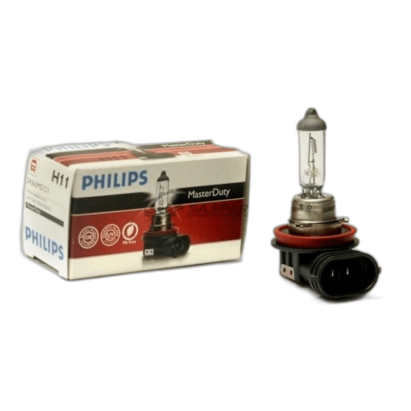 Globe Philips H11 MasterDuty 24V 70W 24362MDC1 Each thumbnail 2