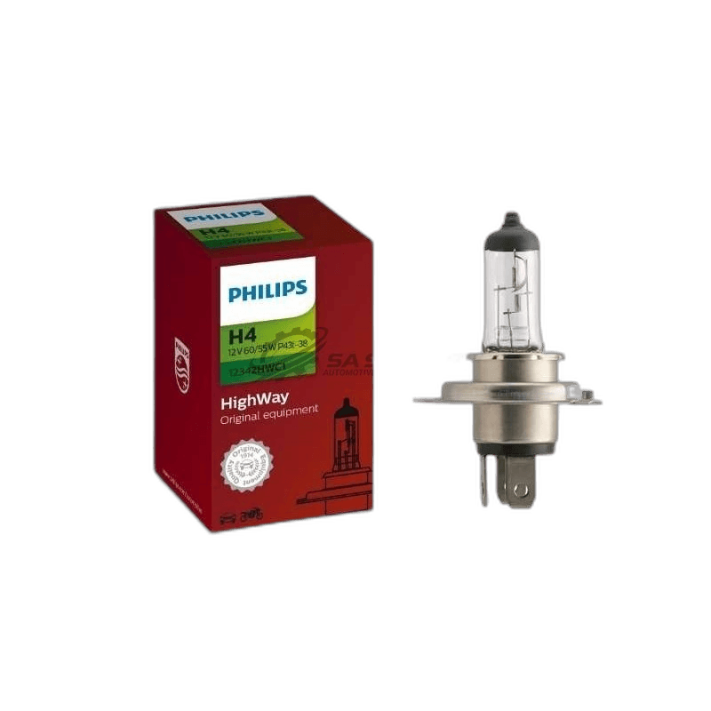 Globe Philips H4 Highway 12V 60 | 55W 12342HWC1 Each thumbnail 4