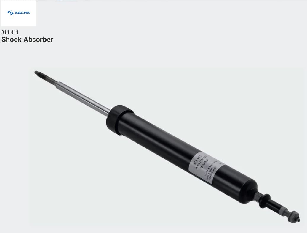 Rear Shock BMW 1-Series | 3-Series All Models E81 | E82 | E87 | E88 | E90 | E91 | E92 | E93 2004-2012 LH | RH thumbnail 3