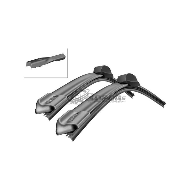 Aerotwin Set 16" | 23" 400mm | 600mm VW Polo 12"- thumbnail 2