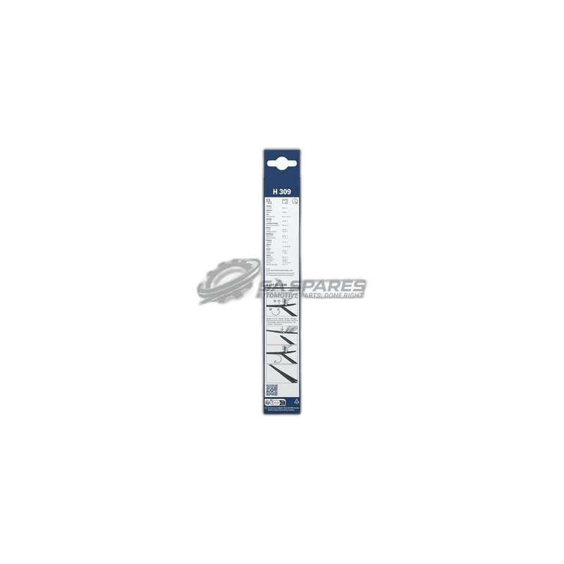 BOSCH Wiper Blade Rear |Toyota Auris LandCruiser 200 |Prado Verso Rav4 Yaris |Citroen C1 |Daihatsu Cuore Materia YRV |LandRover Discovery Sport thumbnail 4