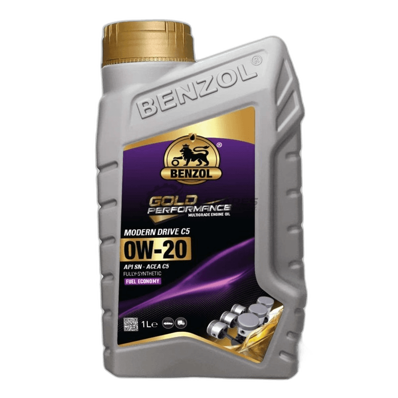 Benzol Modern Drive 0W20 SN C5 1Lt thumbnail 2
