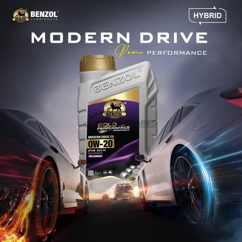Benzol Modern Drive 0W20 SN C5 1Lt thumbnail 3