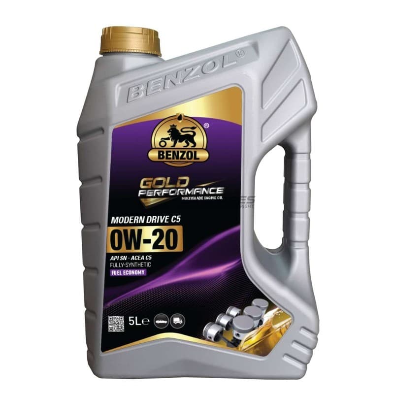 BENZOL Benzol Modern Drive 0W20 SN C5 5Lt