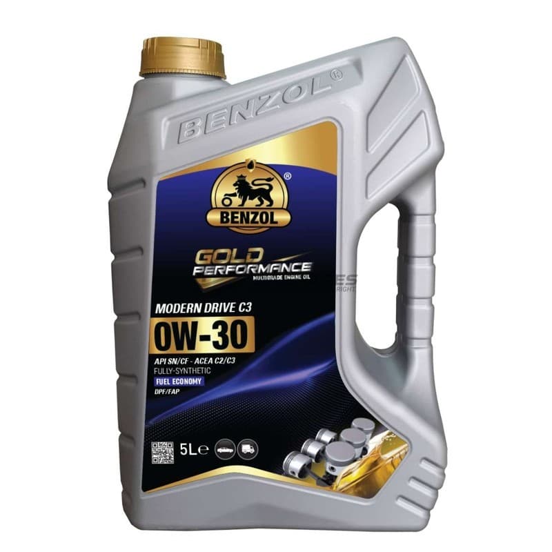 BENZOL Benzol Modern Drive 0W30 SN | CF C2 | C3 5LT