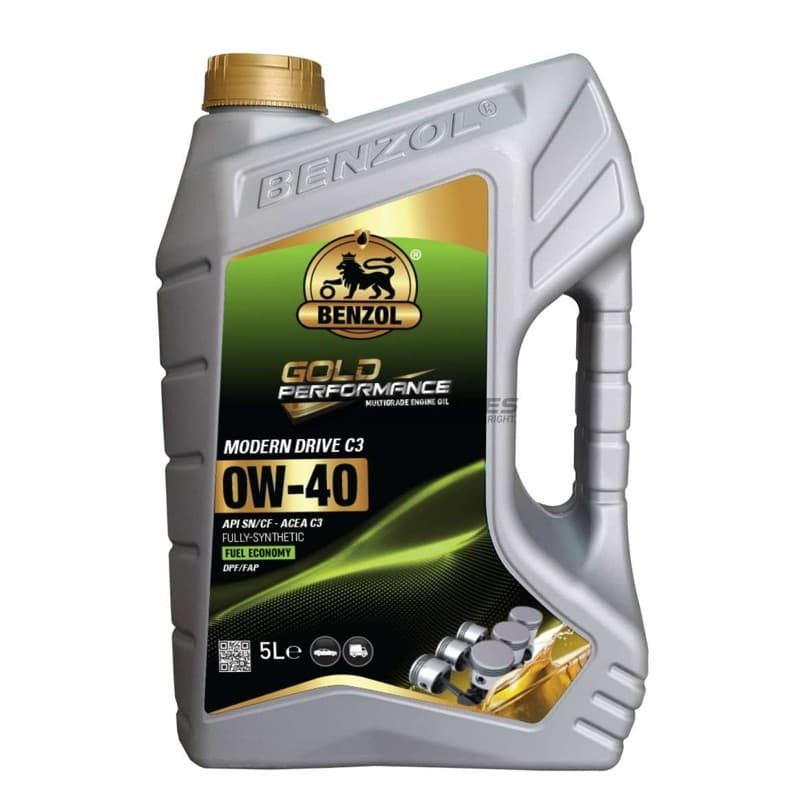 BENZOL Benzol Modern Drive 0W40API SN | CF C3 5Lt