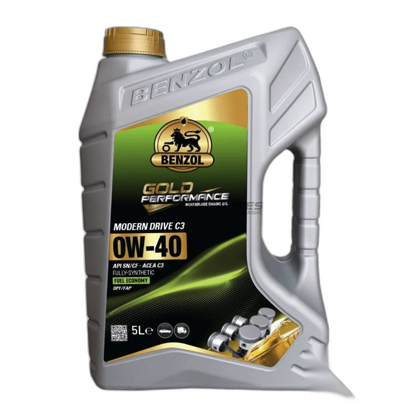 Benzol Modern Drive 0W40API SN | CF C3 5Lt thumbnail 2