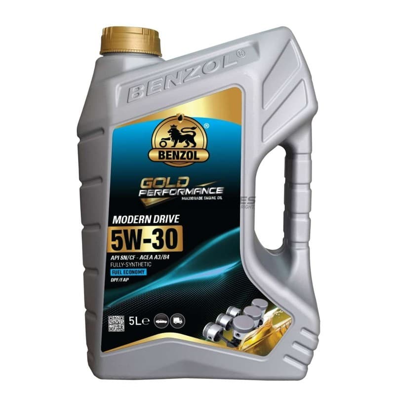 Benzol Modern Drive 5W30 SN | CF A3 | B4 5Lt image 1