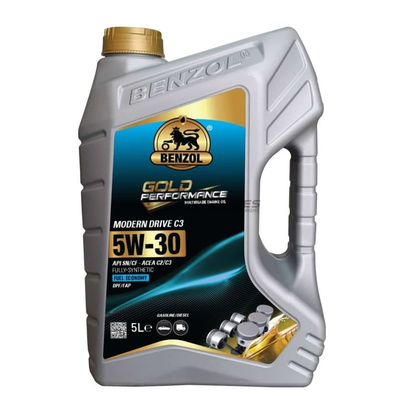 Benzol Modern Drive 5W30 SN | CF C2 | C3 5Lt image 1