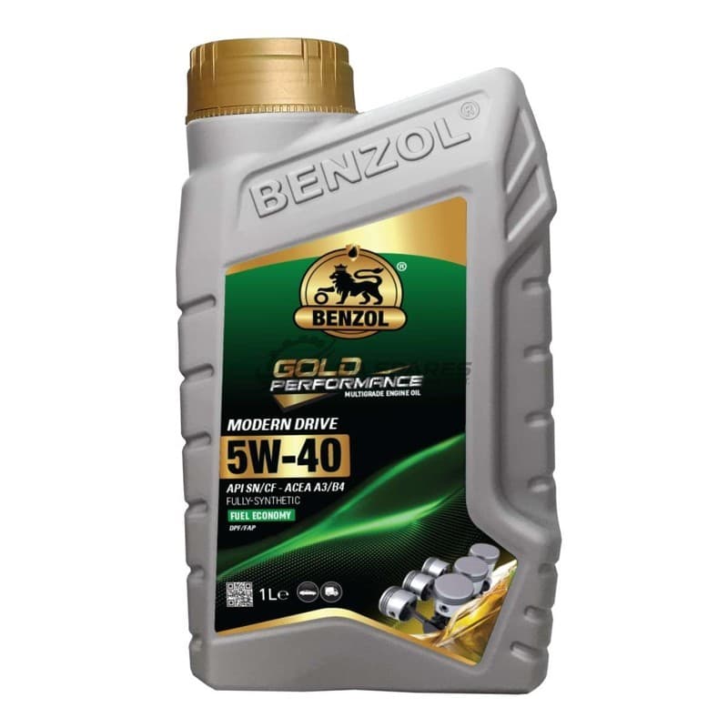 Benzol Modern Drive 5W40 SN | CF A3 | B4 1Lt image 1