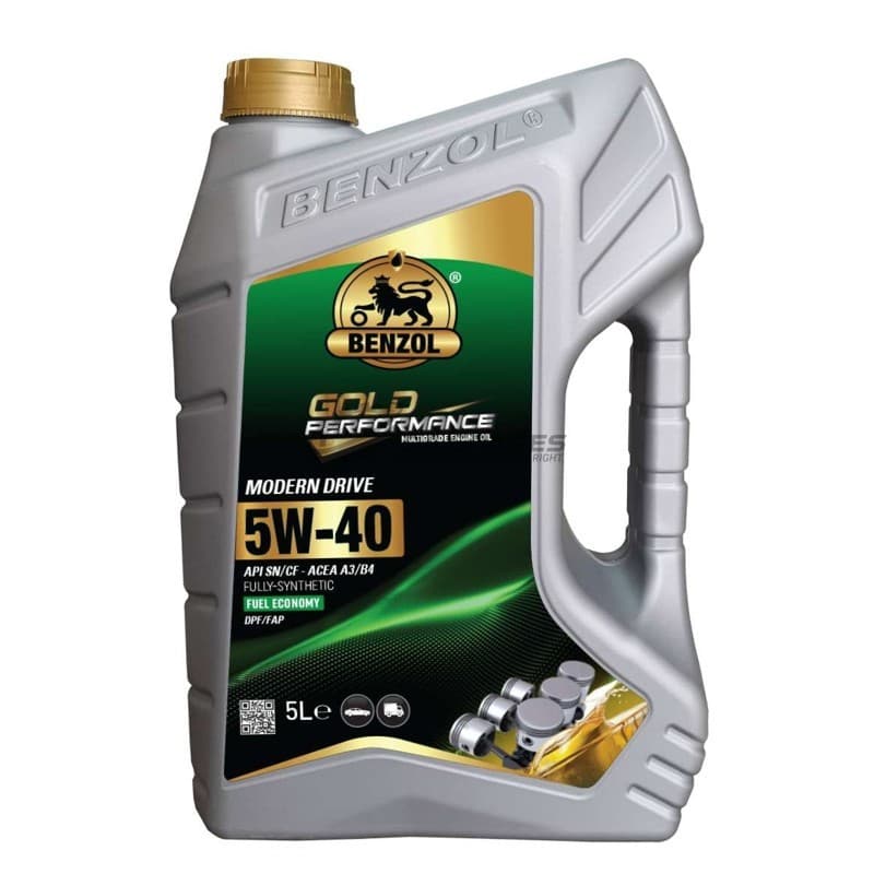 Benzol Modern Drive 5W40 SN | CF A3 | B4 5Lt image 1