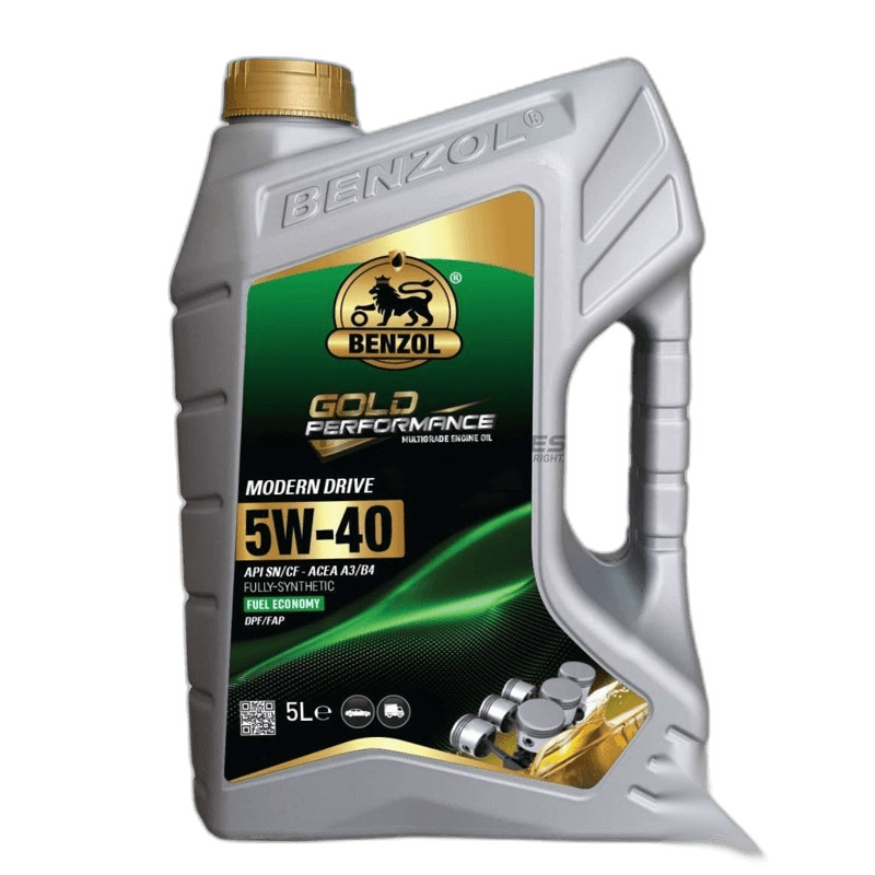 Benzol Modern Drive 5W40 SN | CF A3 | B4 5Lt thumbnail 2