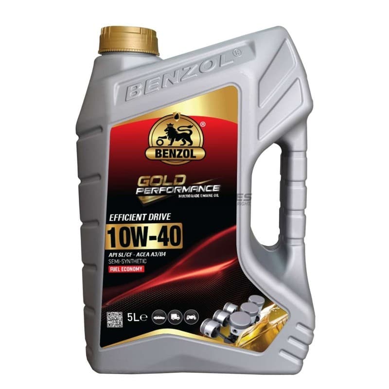 Benzol Efficient Drive 10W40 SL | CF A3 | B4 5Lt image 1