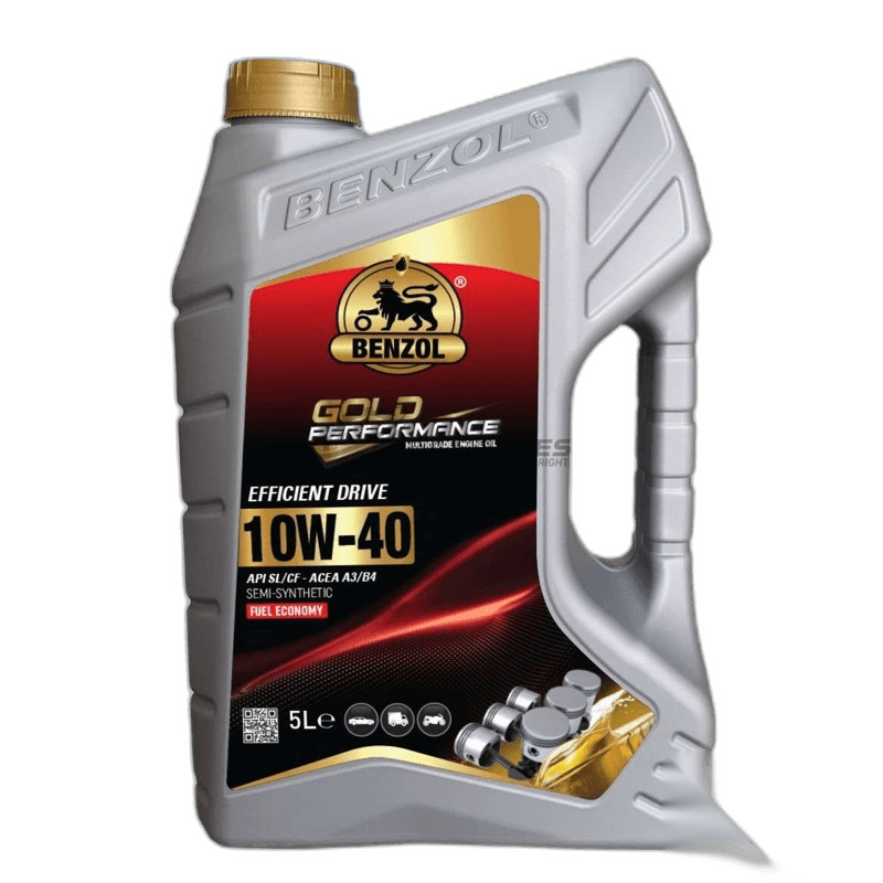 Benzol Efficient Drive 10W40 SL | CF A3 | B4 5Lt thumbnail 2