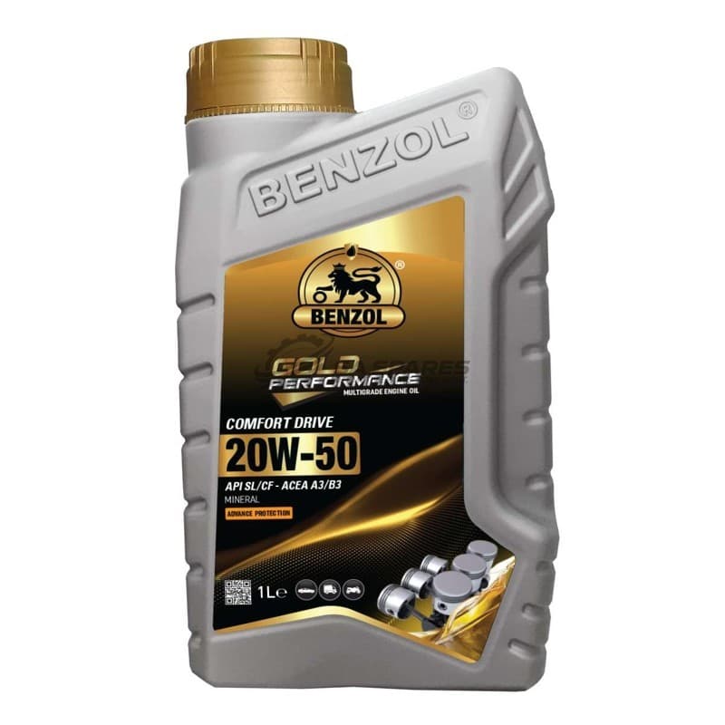 Benzol Comfort Drive 20W50 SL | CF A3 | B3 1Lt Superseded by 4010166231725 image 1