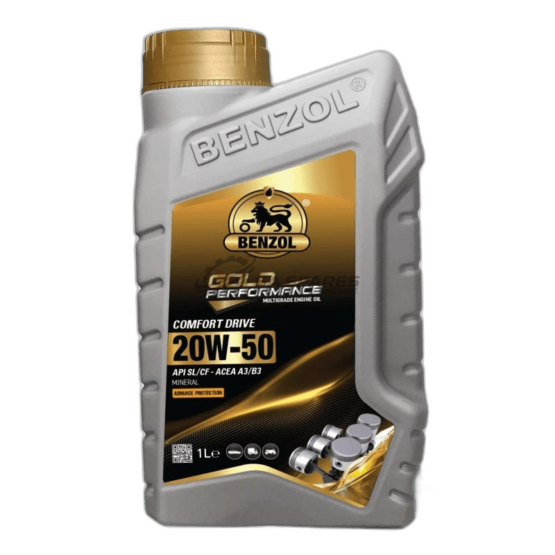 Benzol Comfort Drive 20W50 SL | CF A3 | B3 1Lt Superseded by 4010166231725 thumbnail 2