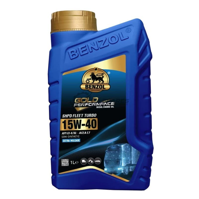 Benzol SHPD Fleet Turbo 15W40 CI-4 | SL E7 1Lt image 1