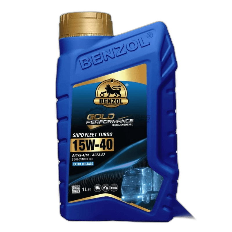Benzol SHPD Fleet Turbo 15W40 CI-4 | SL E7 1Lt thumbnail 2