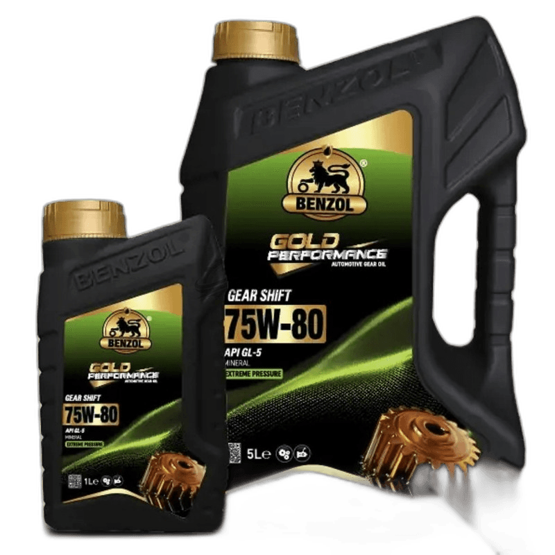 Benzol Gear Shift 75W80 GL-5 LS 1Lt thumbnail 2