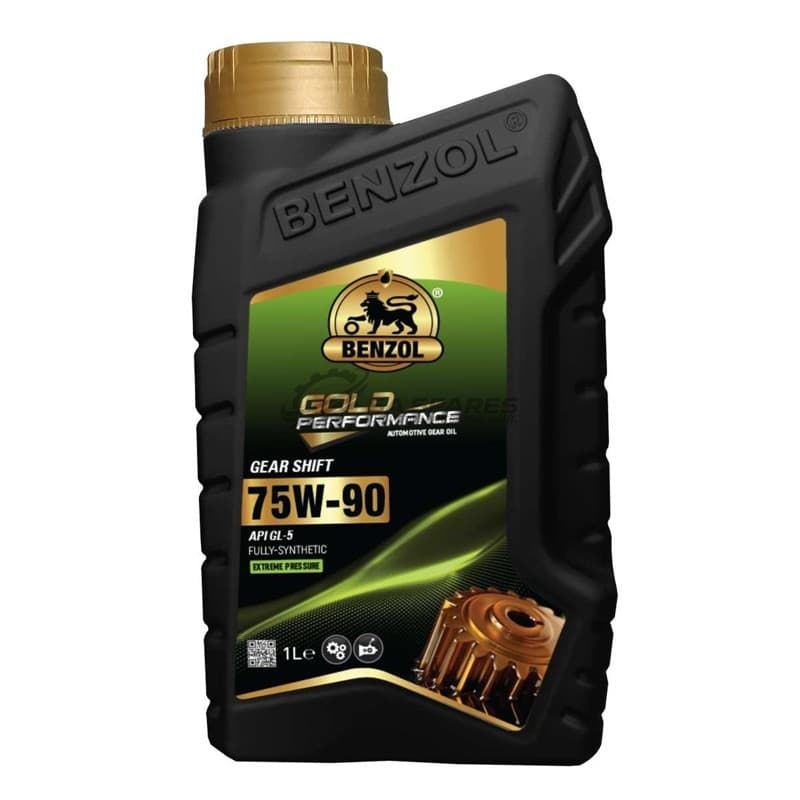 Benzol Gear Oil 75W90 GL-5 1Lt image 1