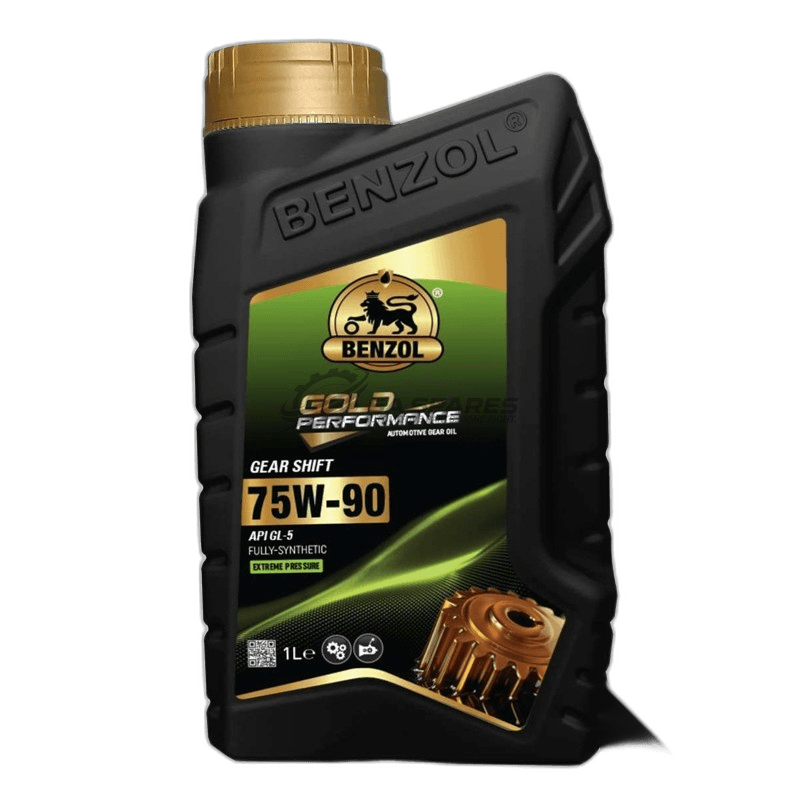Benzol Gear Oil 75W90 GL-5 1Lt thumbnail 2