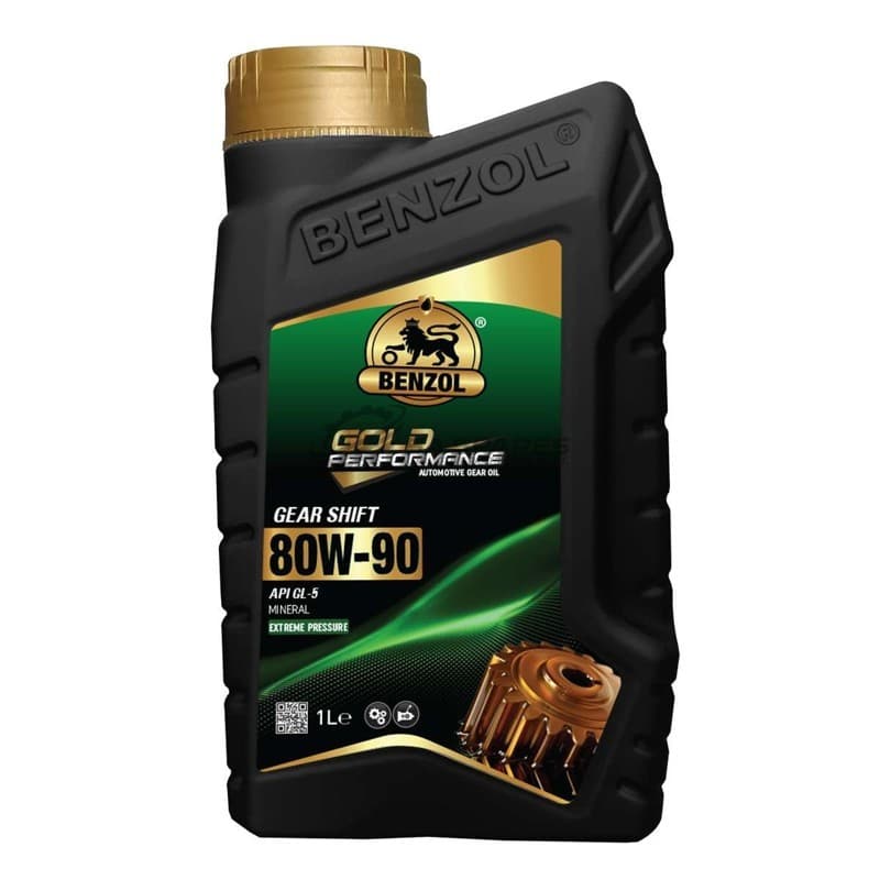 Benzol Gear Oil 80W90 GL-5 1Lt |TRANSMISSION OIL | FLUID image 1