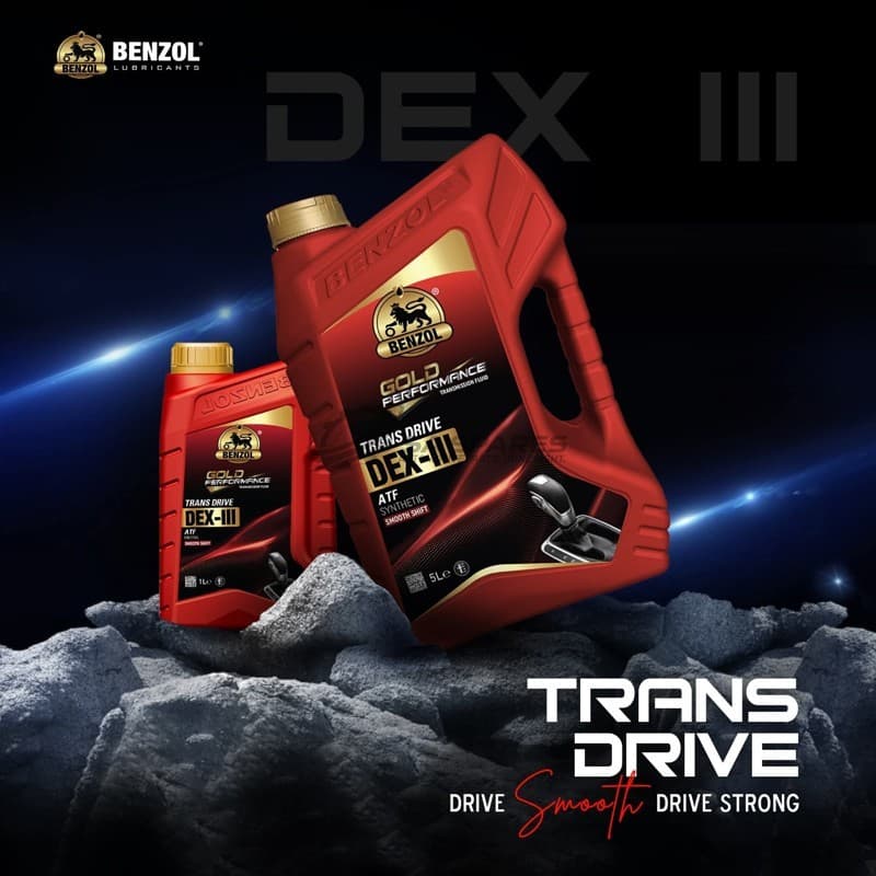 Benzol Transdrive ATF Dexron-3 5Lt thumbnail 3