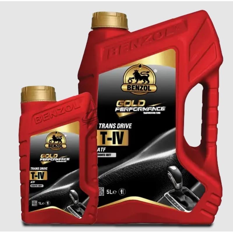 Benzol Transdrive ATF Dexron-4 1Lt image 1