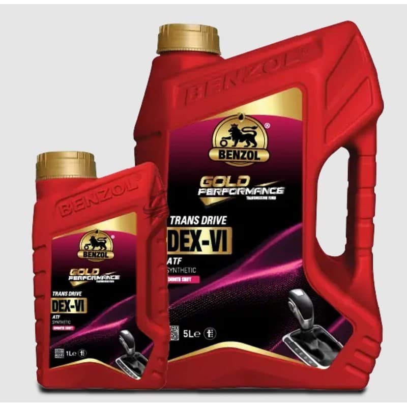 Benzol Transdrive ATF Dexron-6 5Lt image 1