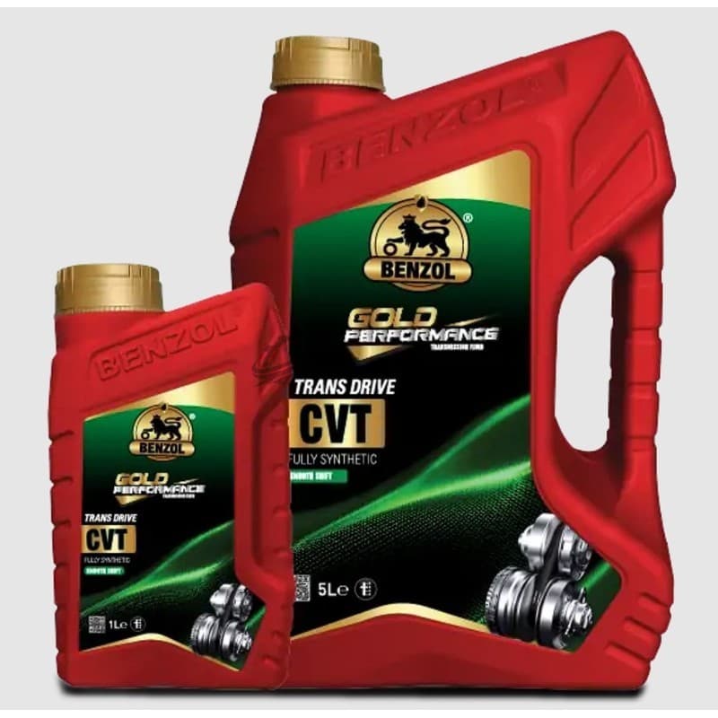 Benzol Transdrive ATF | CVT Fluid 1Lt image 1