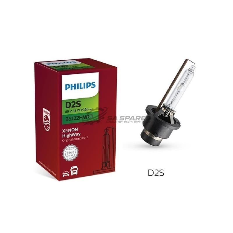 XENON Philips D2S HIGHWAY 85V 35W 85122HWC1 Each image 1