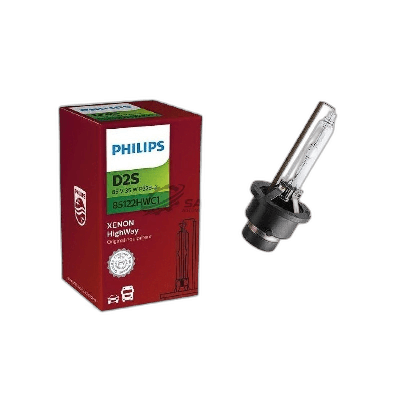 XENON Philips D2S HIGHWAY 85V 35W 85122HWC1 Each thumbnail 2