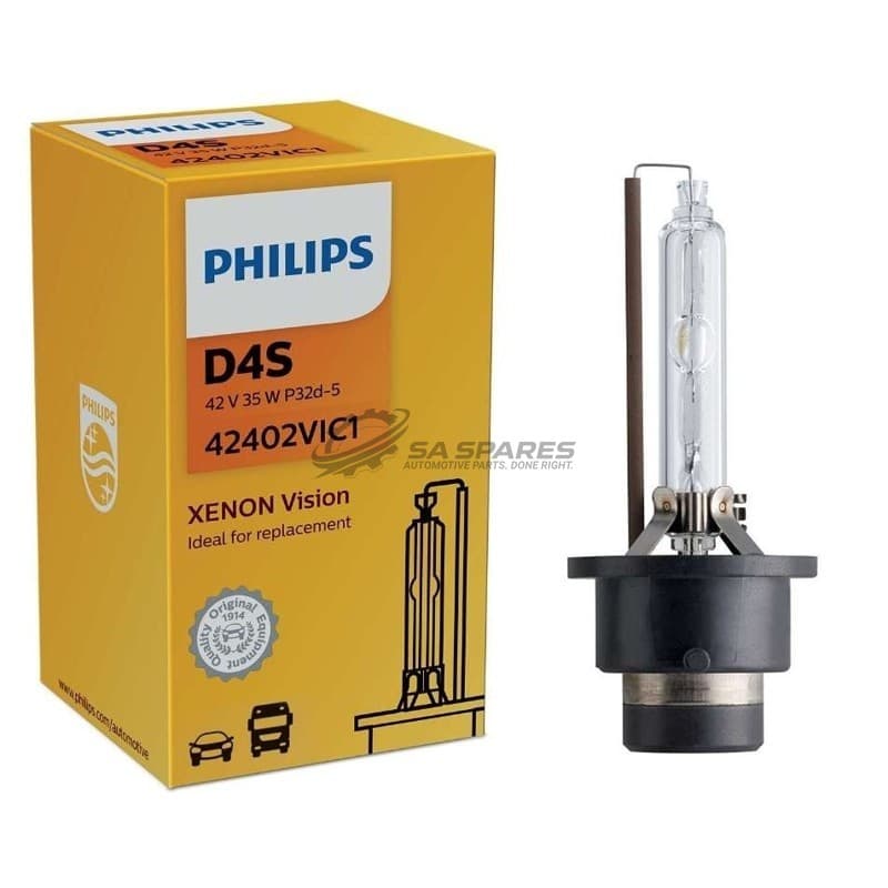 XENON Philips D4S Vision 42V 35W 42402VIC1 Each image 1