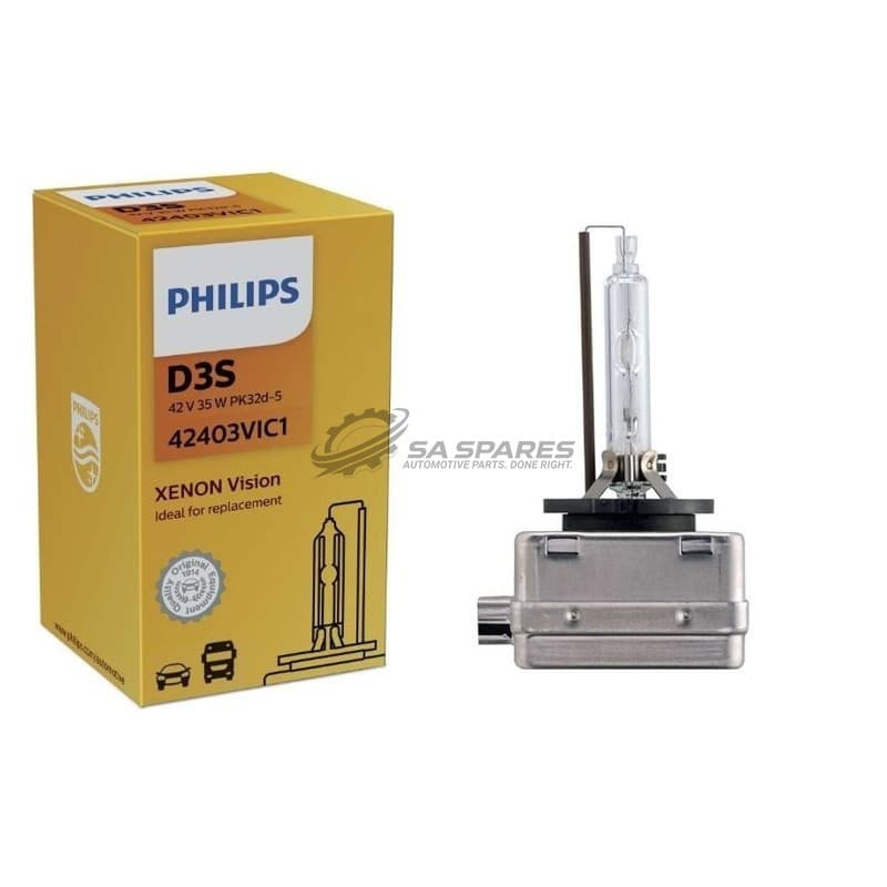 XENON Philips D3S Vision 42V 35W 42403VIC1 Each image 1