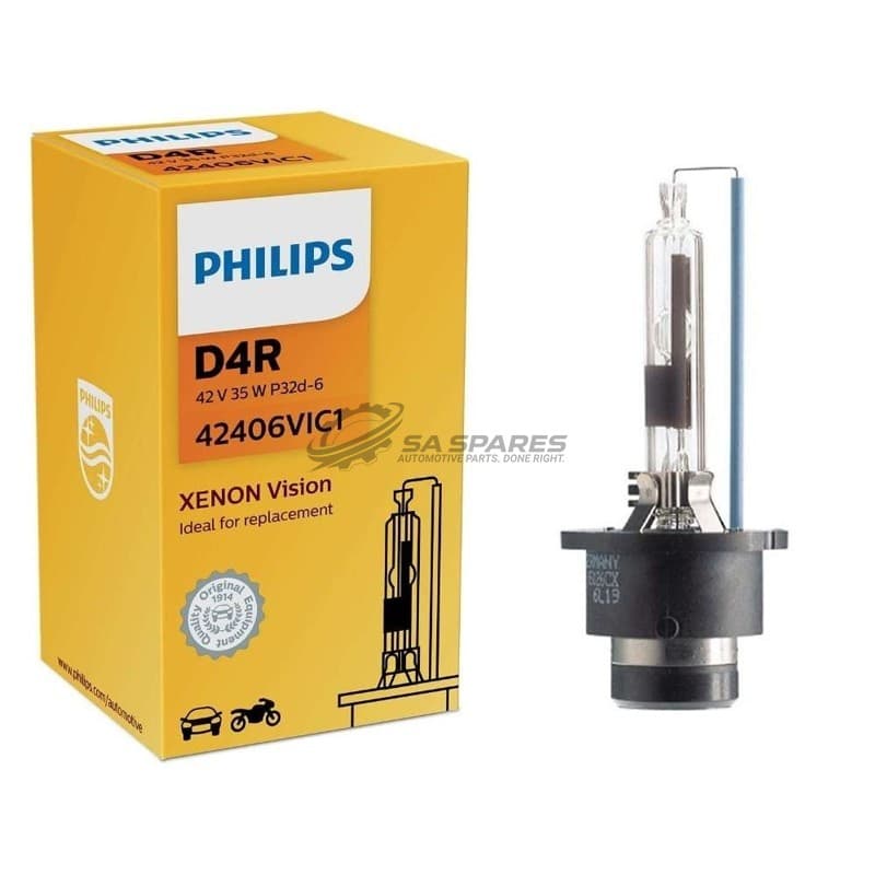 XENON Philips D4R Vision 42V 35W 42406VIC1 Each image 1