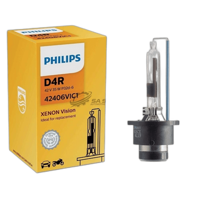 XENON Philips D4R Vision 42V 35W 42406VIC1 Each thumbnail 2