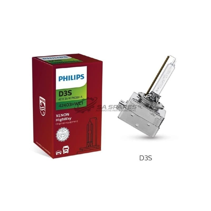 PHILIPS Philips Xenon D3S Highway 42v
